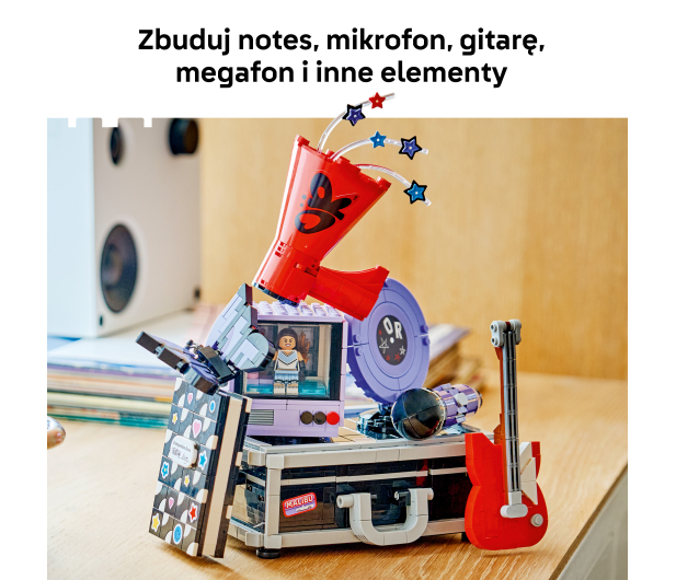 LEGO EDITIONS 43030 Skrytka Olivii Rodrigo - 1547403 - zdjęcie 6